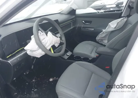 2025 Hyundai Kona Electric Limited from USA, damaged, VIN KM8HE3A60SU018112